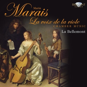 Marais Marin - La Voix De La Viole in der Gruppe Externt_Lager / Naxoslager bei Bengans Skivbutik AB (685296)