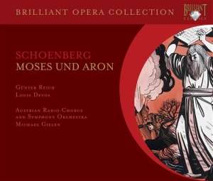 Schoenberg Arnold - Moses Und Aron in der Gruppe CD bei Bengans Skivbutik AB (685452)