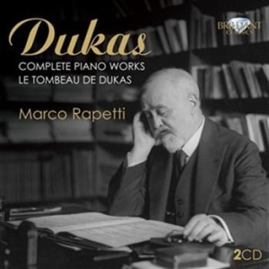 Dukas Paul - Complete Piano Works in der Gruppe CD / Övrigt bei Bengans Skivbutik AB (685466)