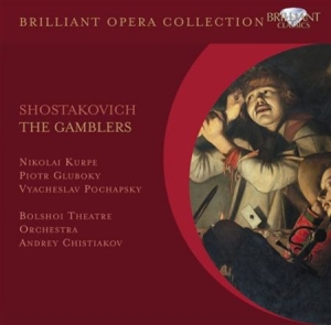 Shostakovich Dmitry - The Gamblers in der Gruppe CD / Klassiskt bei Bengans Skivbutik AB (685468)