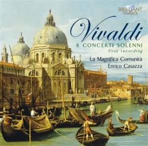 Vivaldi Antonio - 8 Concerti Solenni in der Gruppe CD bei Bengans Skivbutik AB (685469)