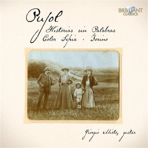 Pujol Maximo Diego - Historias Sin Palabras - Color Sepi in der Gruppe CD bei Bengans Skivbutik AB (685470)