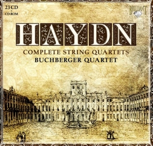 Haydn Joseph - Complete String Quartets in der Gruppe CD bei Bengans Skivbutik AB (685475)