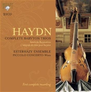 Joseph Haydn - Complete Baryton Trios in der Gruppe CD / Klassiskt bei Bengans Skivbutik AB (685479)