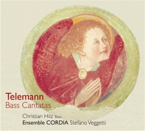 Telemann G P - Bass Cantatas in der Gruppe CD / Klassiskt bei Bengans Skivbutik AB (685487)