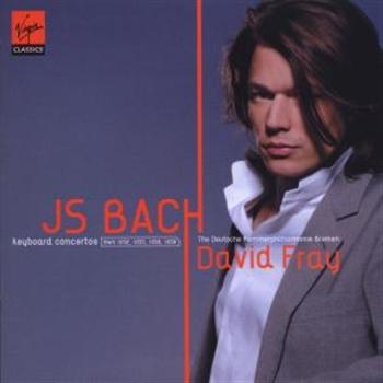 David Fray/Die Deutsche Kammer - Bach: Piano Concertos in der Gruppe CD / Bestseller bei Bengans Skivbutik AB (685512)