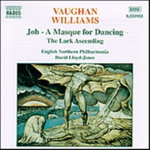 Vaughan Williams Ralph - Job in der Gruppe Externt_Lager / Naxoslager bei Bengans Skivbutik AB (685524)