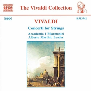 Vivaldi Antonio - Concerti For String in der Gruppe CD bei Bengans Skivbutik AB (685526)