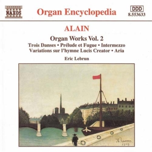 Alain Marie-Claire - Organ Works Vol 2 in der Gruppe Externt_Lager / Naxoslager bei Bengans Skivbutik AB (685527)