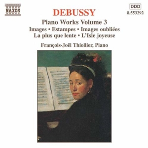 Debussy Claude - Piano Works Vol 3 in der Gruppe CD bei Bengans Skivbutik AB (685531)