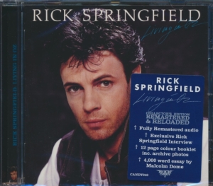 Springfield Rick - Living In Oz in der Gruppe CD / Pop-Rock bei Bengans Skivbutik AB (685546)