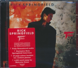 Springfield Rick - Tao in der Gruppe CD bei Bengans Skivbutik AB (685549)