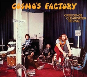Creedence Clearwater Revival - Cosmo's Factory - Rem in der Gruppe Labels /  bei Bengans Skivbutik AB (685576)