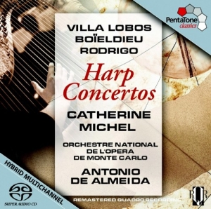 Various Composers - Harfenkonzerte in der Gruppe MUSIK / SACD / Övrigt bei Bengans Skivbutik AB (685596)