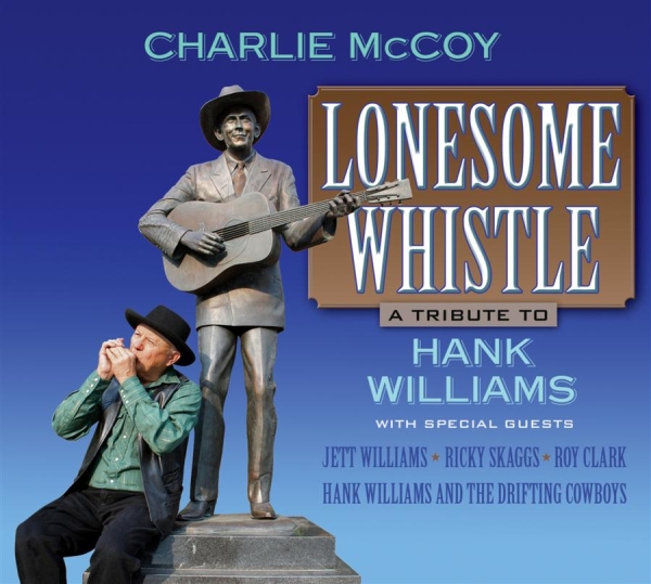 Mccoy Charlie - Tribute To Hank Williams: Lonesome in der Gruppe CD / Bestseller bei Bengans Skivbutik AB (685611)