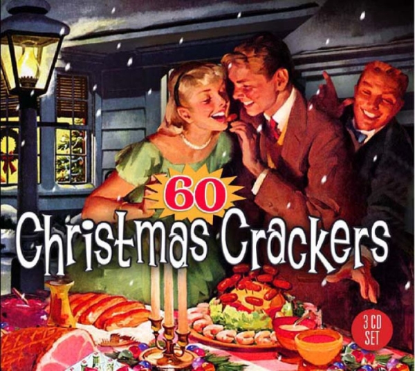 Various Artists - 60 Christmas Crackers in der Gruppe CD / Bestseller bei Bengans Skivbutik AB (685693)