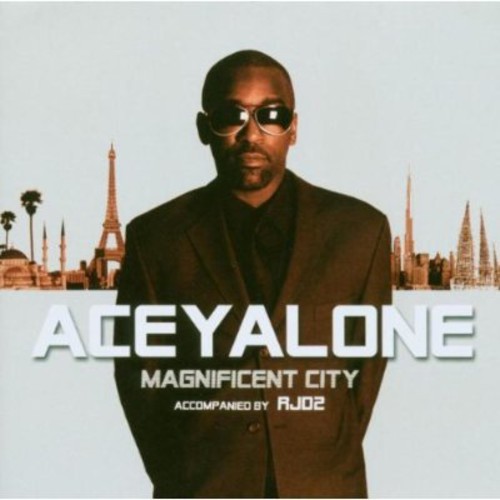 Aceyalone - Magnificent City in der Gruppe CD / Hip Hop bei Bengans Skivbutik AB (685711)