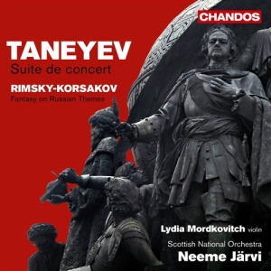 Taneyev - Suite De Concert in der Gruppe Externt_Lager / Naxoslager bei Bengans Skivbutik AB (685717)