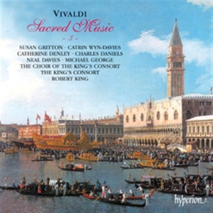 Vivaldi Antonio - Sacred Music Vol 3 in der Gruppe CD bei Bengans Skivbutik AB (685720)