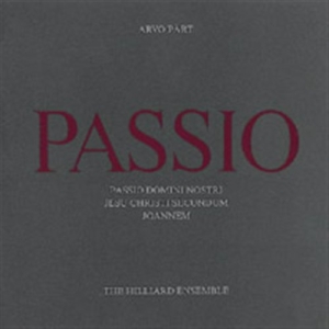 Pärt Arvo - Passio in der Gruppe CD bei Bengans Skivbutik AB (685735)