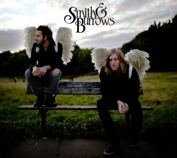 Smith And Burrows - Funny Looking Angels in der Gruppe CD / Rock bei Bengans Skivbutik AB (685773)