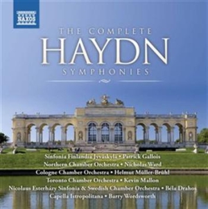 Joseph Haydn - The Complete Symphonies in der Gruppe Externt_Lager / Naxoslager bei Bengans Skivbutik AB (685886)