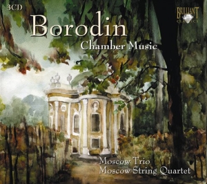 Borodin Alexander - Complete Chamber Music in der Gruppe Externt_Lager / Naxoslager bei Bengans Skivbutik AB (685891)