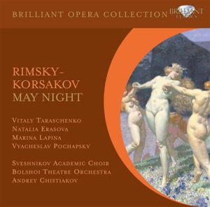 Rimsky-Korsakov Nikolay - May Night in der Gruppe CD bei Bengans Skivbutik AB (685905)