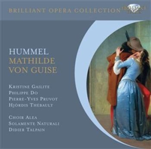 Hummel J N - Mathilde in der Gruppe CD / Övrigt bei Bengans Skivbutik AB (685906)