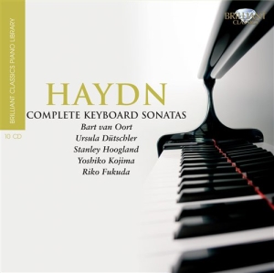 Haydn Joseph - Complete Keyboard Sonatas in der Gruppe CD bei Bengans Skivbutik AB (685908)
