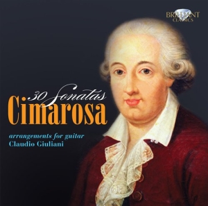 Cimarosa Domenico - 30 Sonatas - Arrangements For Guita in der Gruppe CD / Klassiskt bei Bengans Skivbutik AB (685911)