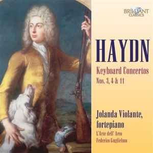 Haydn Joseph - Keyboard Concertos Nos. 3, 4 & 11 in der Gruppe CD / Klassiskt bei Bengans Skivbutik AB (685914)