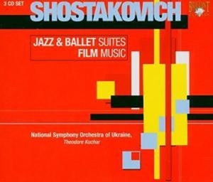 Shostakovich Dmitry - Jazz & Ballet Suites, Film Music in der Gruppe Externt_Lager / Naxoslager bei Bengans Skivbutik AB (685933)
