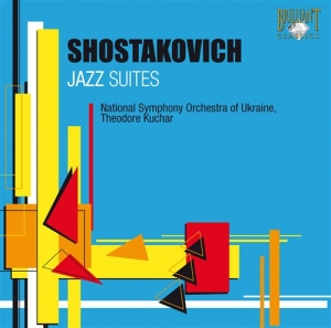Shostakovich Dmitry - Jazz Suites in der Gruppe CD bei Bengans Skivbutik AB (685935)