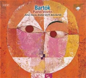 Bartok Bela - Piano Works in der Gruppe CD / Övrigt bei Bengans Skivbutik AB (685938)