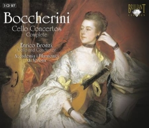 Boccherini Luigi - Cello Concertos in der Gruppe CD bei Bengans Skivbutik AB (685945)