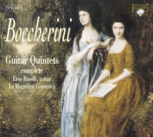 Boccherini Luigi - Complete Guitar Quintets in der Gruppe CD bei Bengans Skivbutik AB (685955)
