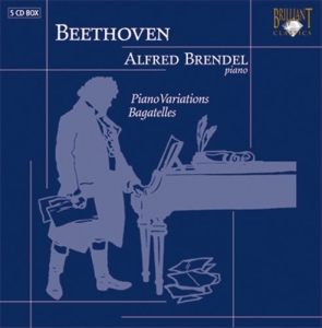 Beethoven Ludwig Van - Piano Variations in der Gruppe Externt_Lager / Naxoslager bei Bengans Skivbutik AB (685959)