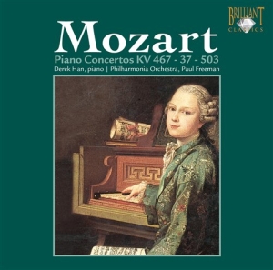 Mozart W A - Piano Concertos Kv 467 & 503 2-4 in der Gruppe CD bei Bengans Skivbutik AB (685968)