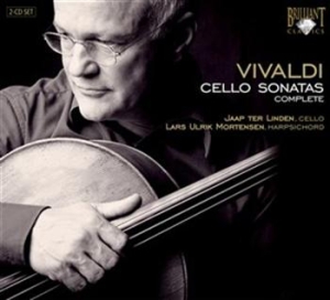 Antonio Vivaldi - Cello Sonates in der Gruppe CD bei Bengans Skivbutik AB (685987)