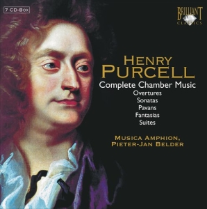 Purcell Henry - Complete Chamber Music in der Gruppe CD bei Bengans Skivbutik AB (685989)