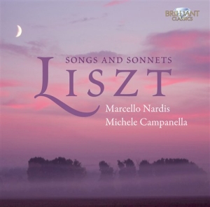 Liszt Franz - Songs And Sonnets in der Gruppe CD bei Bengans Skivbutik AB (685995)