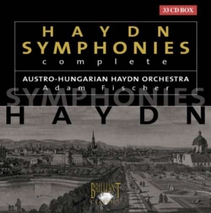 Haydn Joseph - Symphonies (Complete) in der Gruppe CD bei Bengans Skivbutik AB (686000)