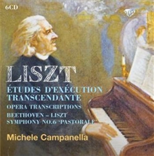 Liszt Franz - Studies And Transcriptions in der Gruppe CD / Klassiskt bei Bengans Skivbutik AB (686002)