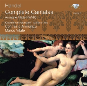 Handel G F - Complete Cantatas Vol. 3 in der Gruppe CD bei Bengans Skivbutik AB (686006)