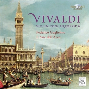 Vivaldi Antonio - Violin Concertos Op. 6 in der Gruppe Externt_Lager / Naxoslager bei Bengans Skivbutik AB (686008)