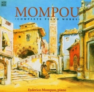 Mompou Frederic - Complete Piano Works in der Gruppe Externt_Lager / Naxoslager bei Bengans Skivbutik AB (686009)