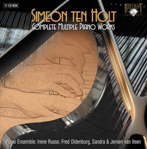 Holt Simeon Ten - Complete Multiple Piano Works in der Gruppe CD bei Bengans Skivbutik AB (686010)