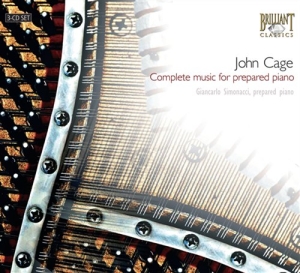 Cage John - Complete Music For Prepared Piano in der Gruppe Externt_Lager / Naxoslager bei Bengans Skivbutik AB (686012)