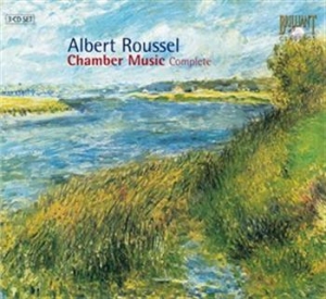 Roussel Albert - Chamber Music Complete in der Gruppe CD bei Bengans Skivbutik AB (686016)